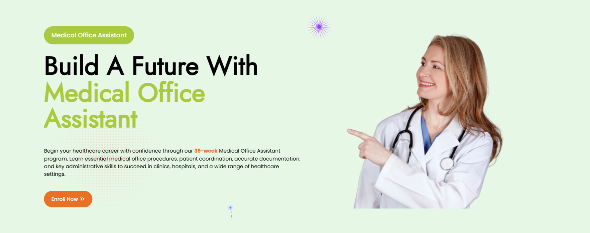 Medical Office Assistant